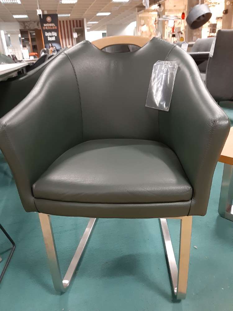 (ZL) Schwingstuhl  / Einzelstuhl / Lederstuhl statt 703€