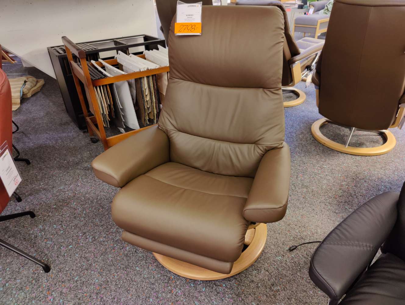 STRESSLESS – Sessel – motorisch – VIEW – Gr. M – Power Leg /Back