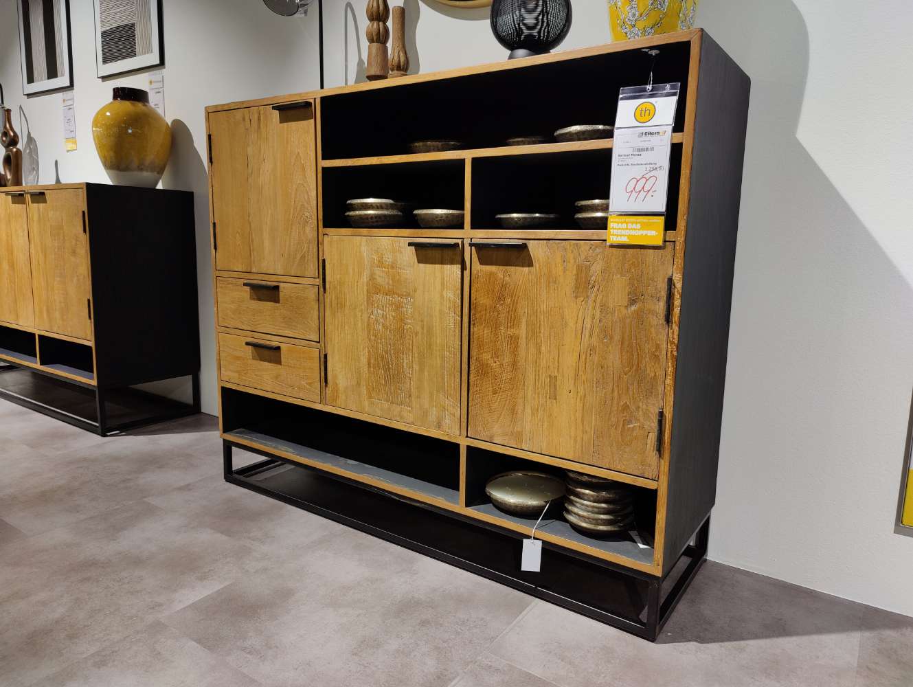 Highboard – TRENDHOPPER – Monza – Ausstellungsstück