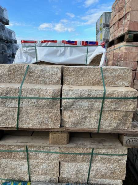 JASTO Antikmauer Klassik 50x25x14 cm Sahara (2.Wahl)