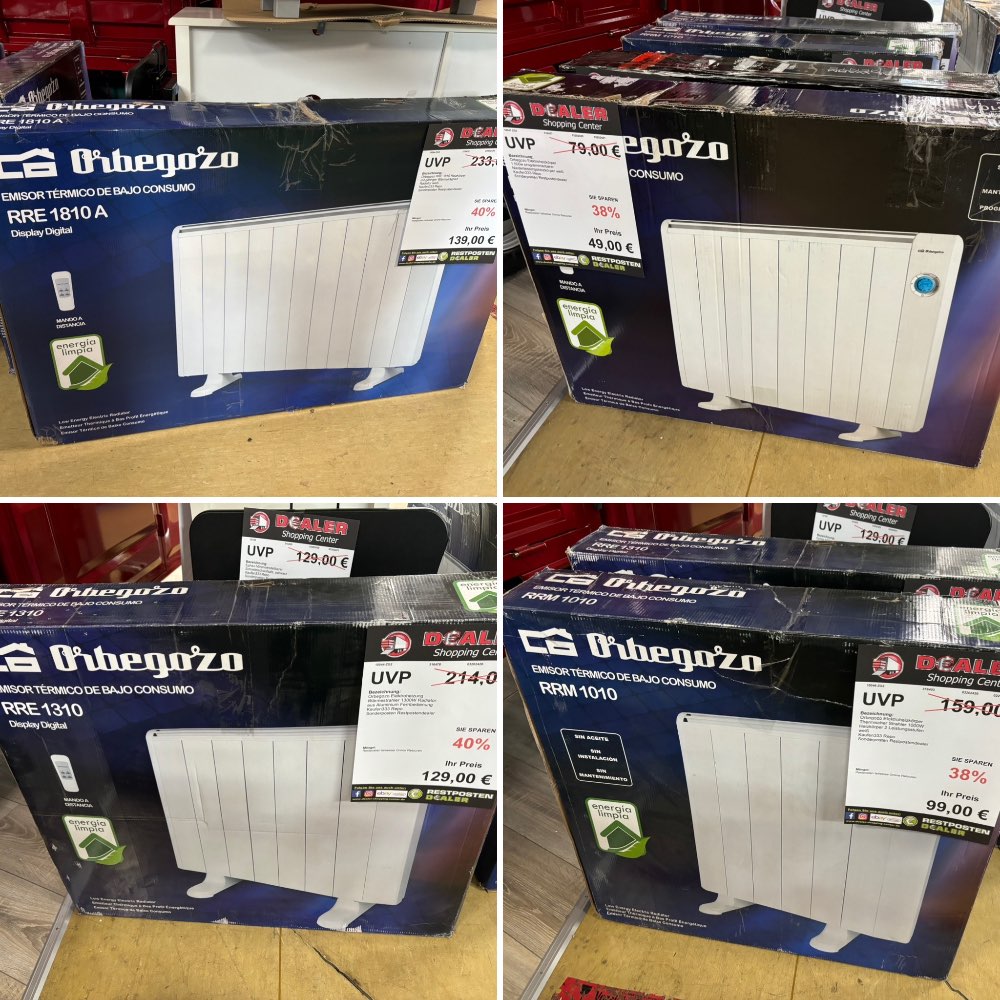 Radiator / Heizer / Heizkörper stehend versch. Modelle ab 49€