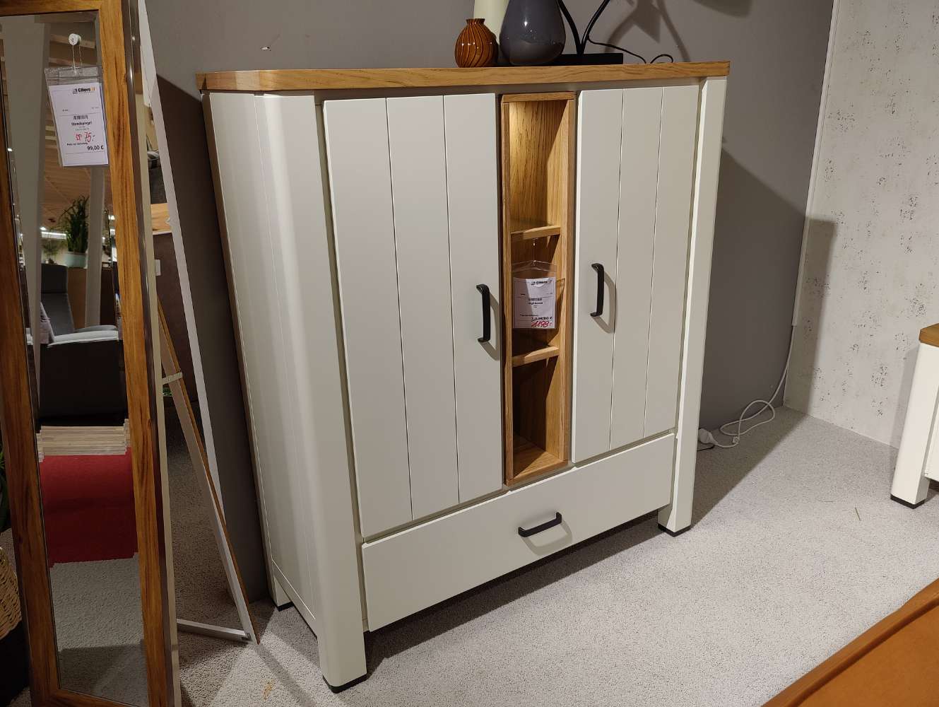 Highboard – Lanhaus – HABUFA – Arizona – inkl. Beleuchtung