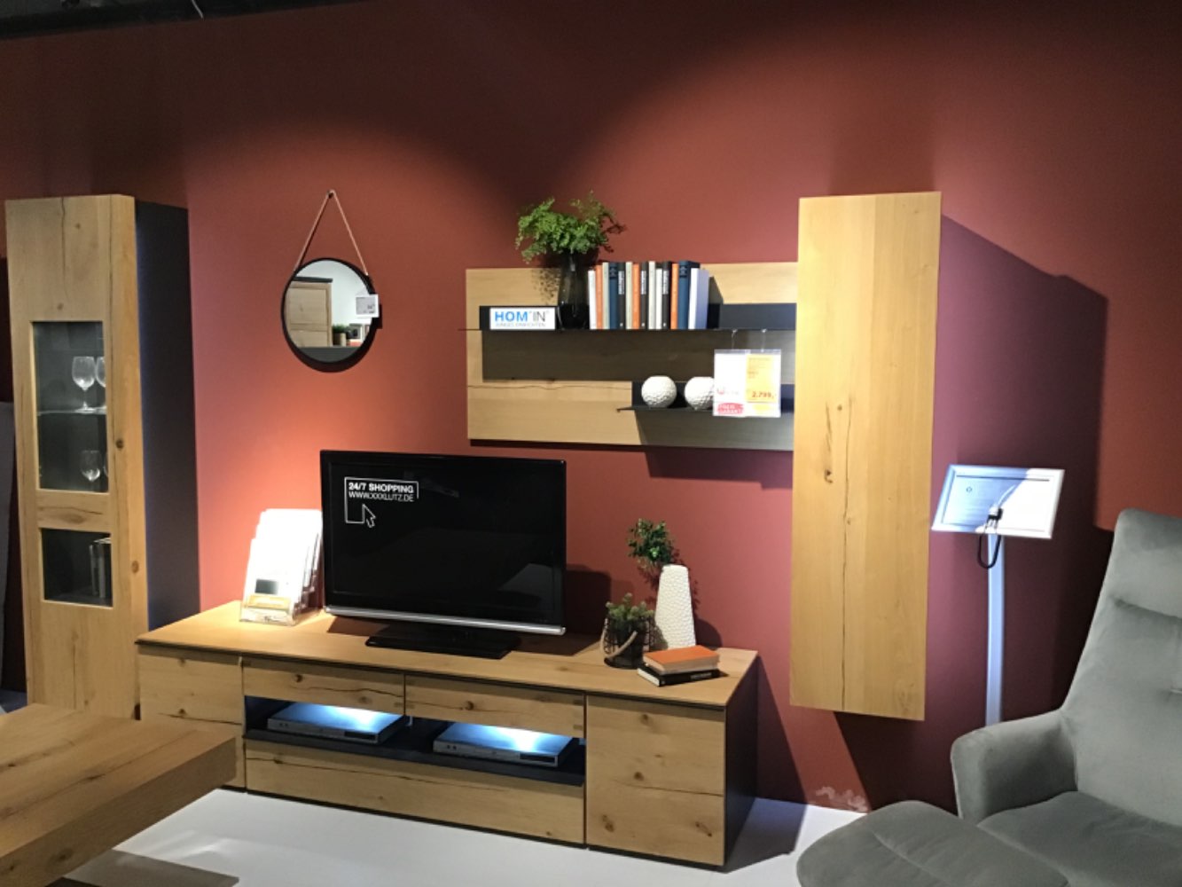 Wohnwand Studio 8, Hausmarke, XXXLutz, Möbel