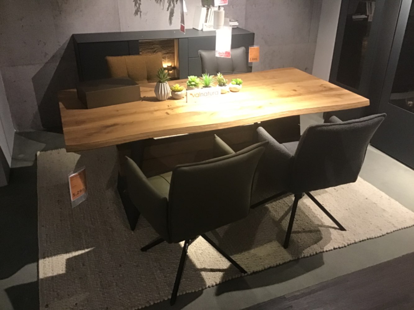Esstisch Gruppe Valnatura Livino