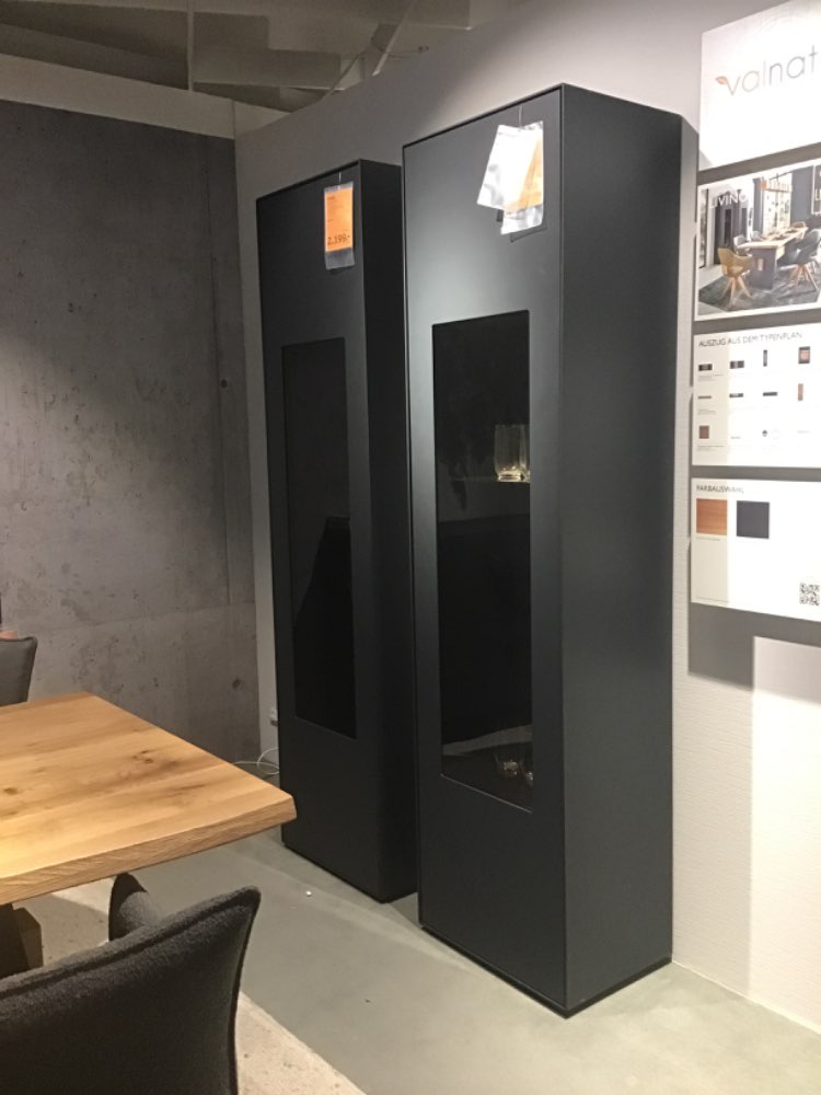 Vitrine Valnatura livino