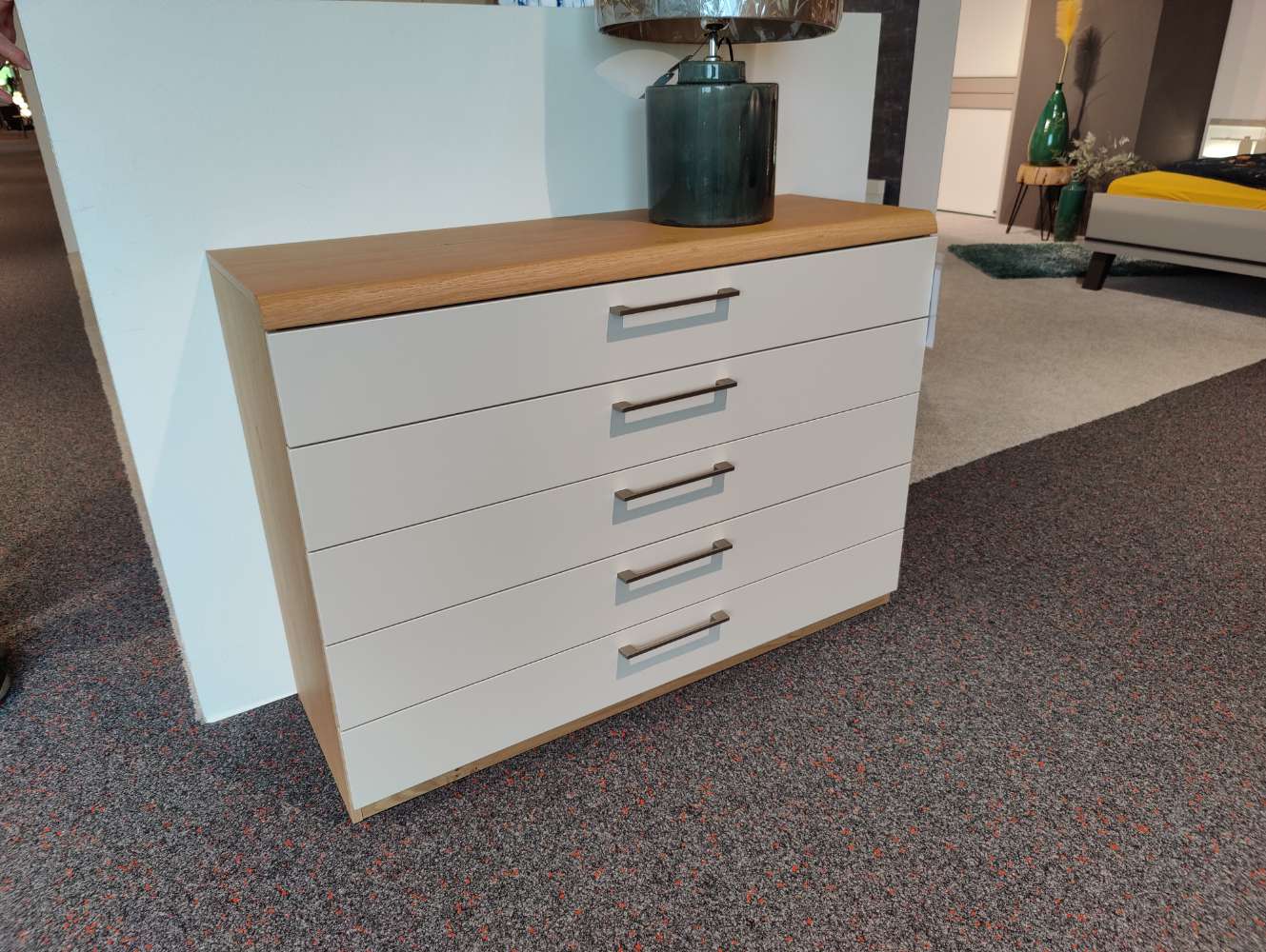 Schubkastenkommode – INTERLIVING 1013 – Schubladenkommode