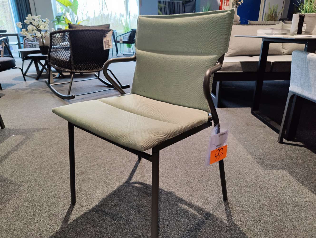 Gartenstuhl – LAFUMA – Designsessel – stapelbar