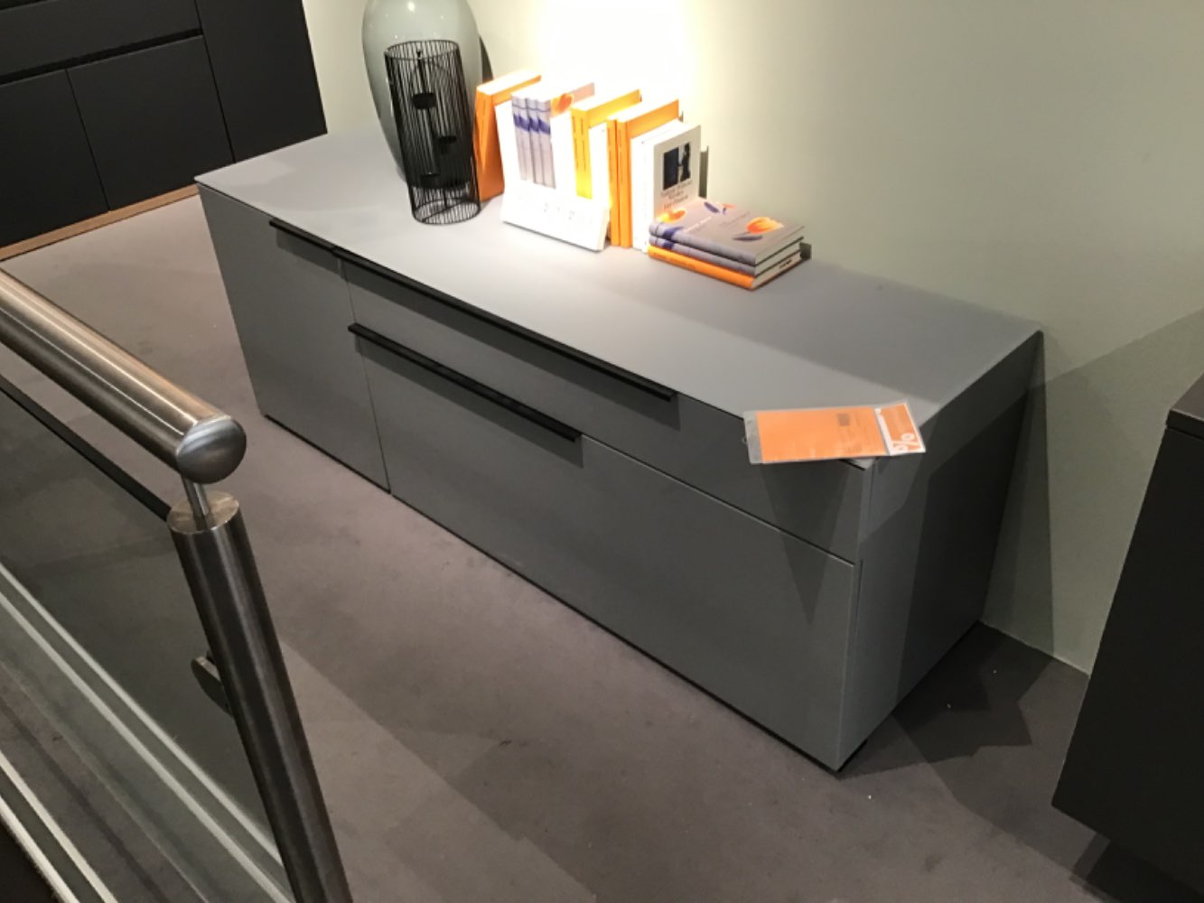 Möbel, Lowboard, Bormio