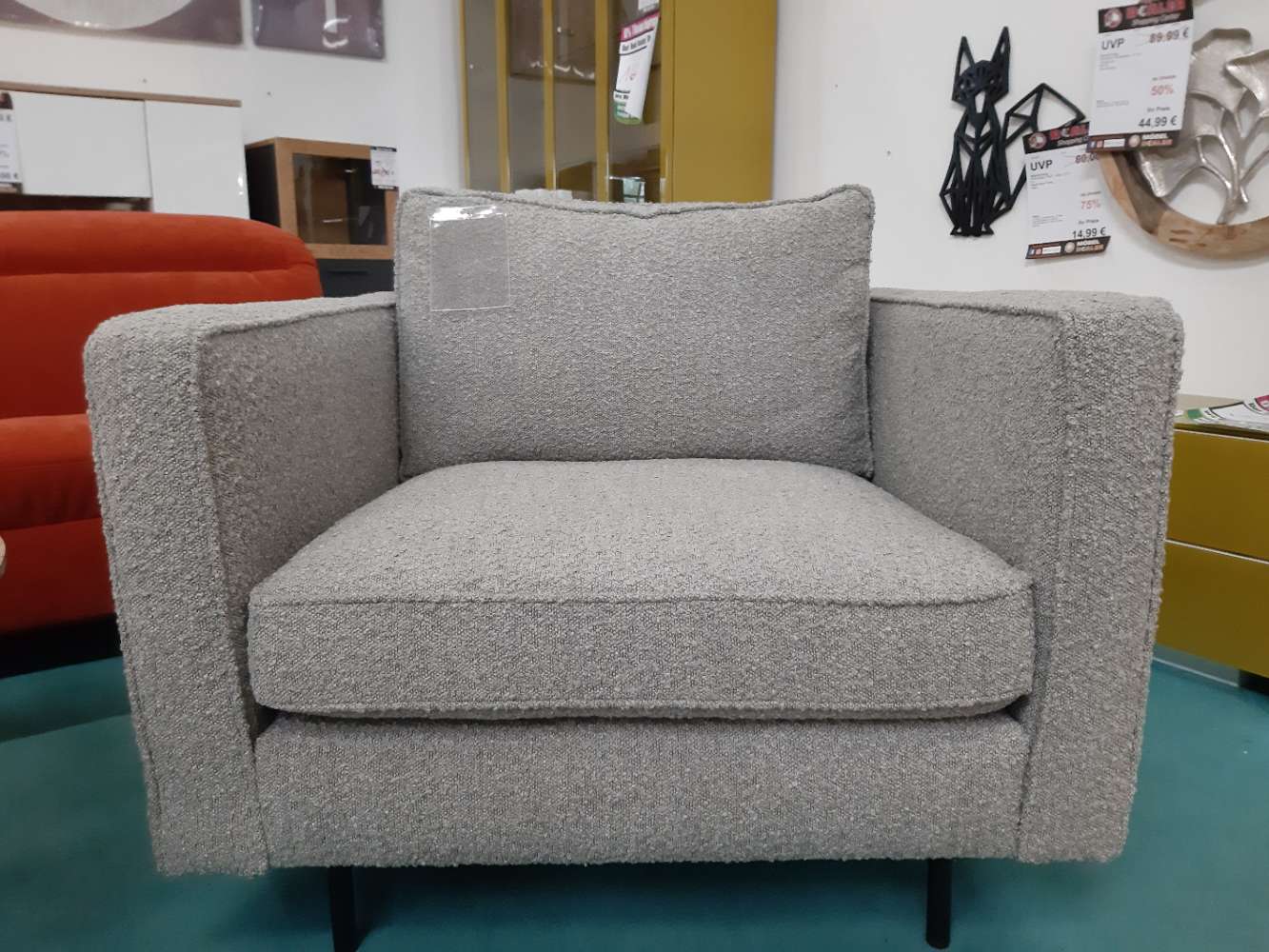 Sessel / Einzelsessel / Stoffsessel statt 398€