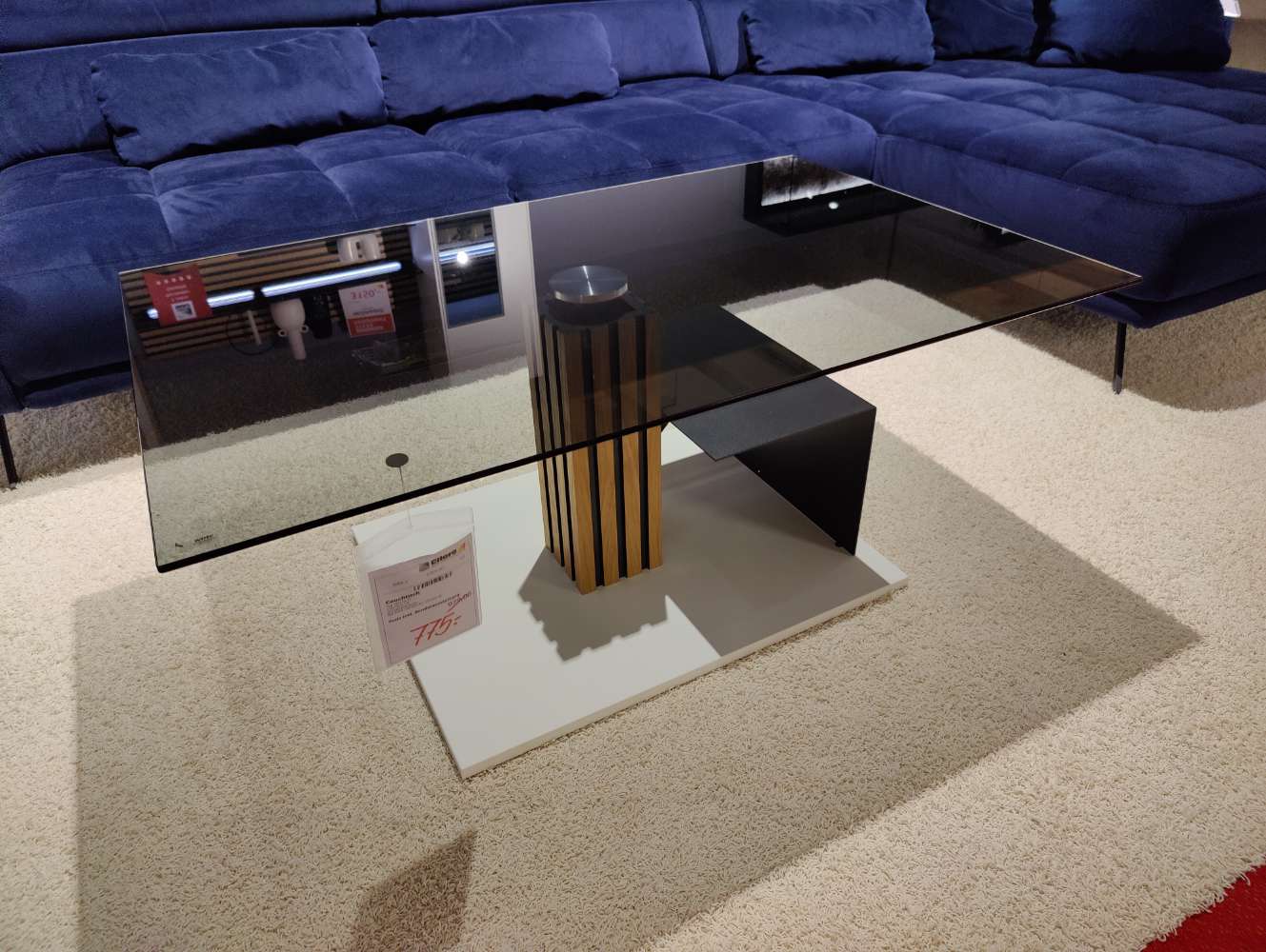 Couchtisch – INTERLIVING 2109 – 110 x 70 cm – inkl. Liftfunktion