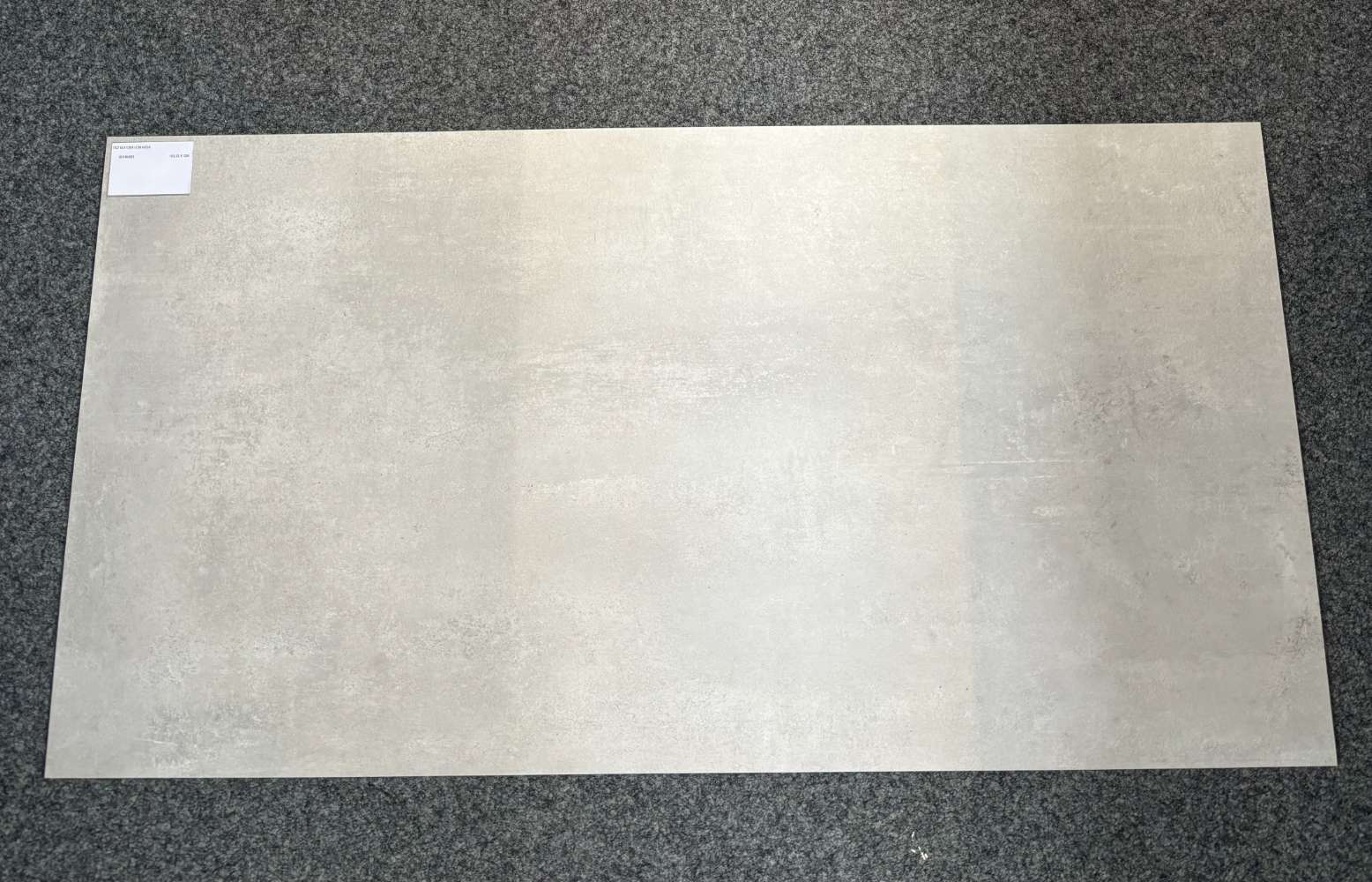 Bodenfliese Feinsteinzeug 60 x 120 x 1 cm Weiss