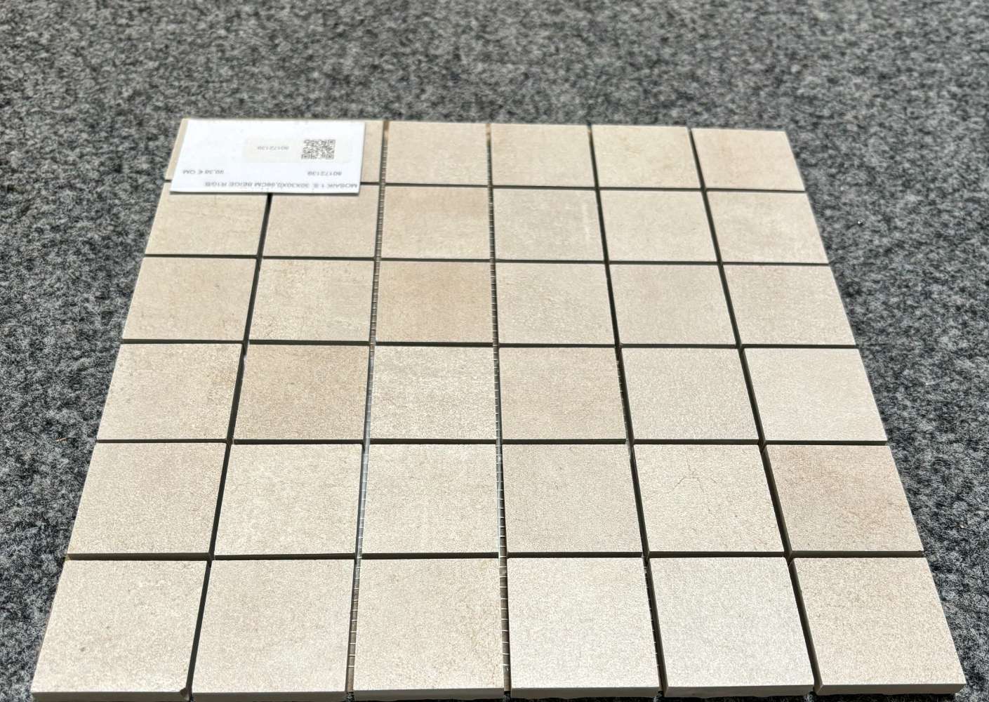 Mosaik 30 x 30 x 0,98 cm