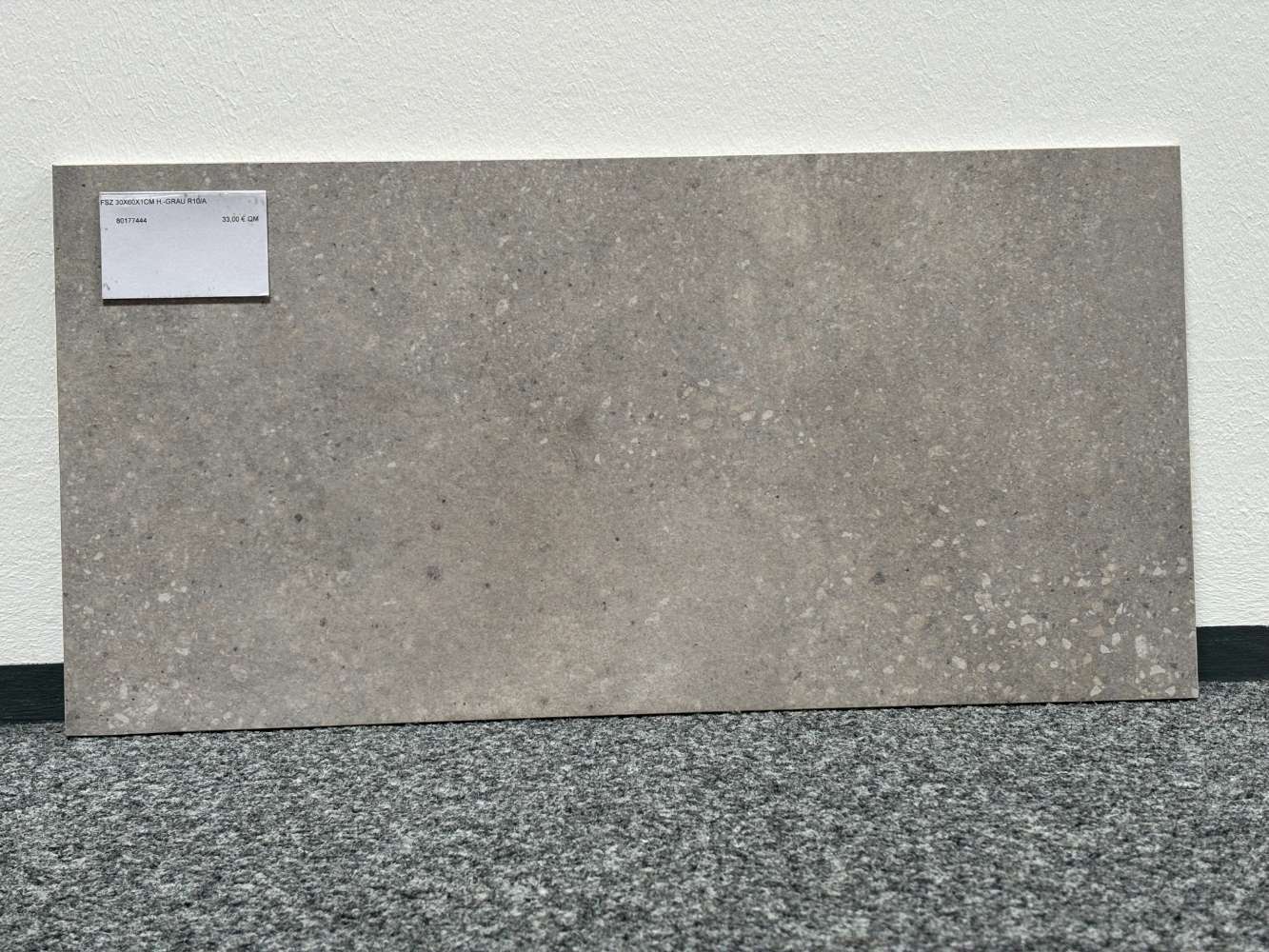 Bodenfliese 30 x 60 x 1 cm