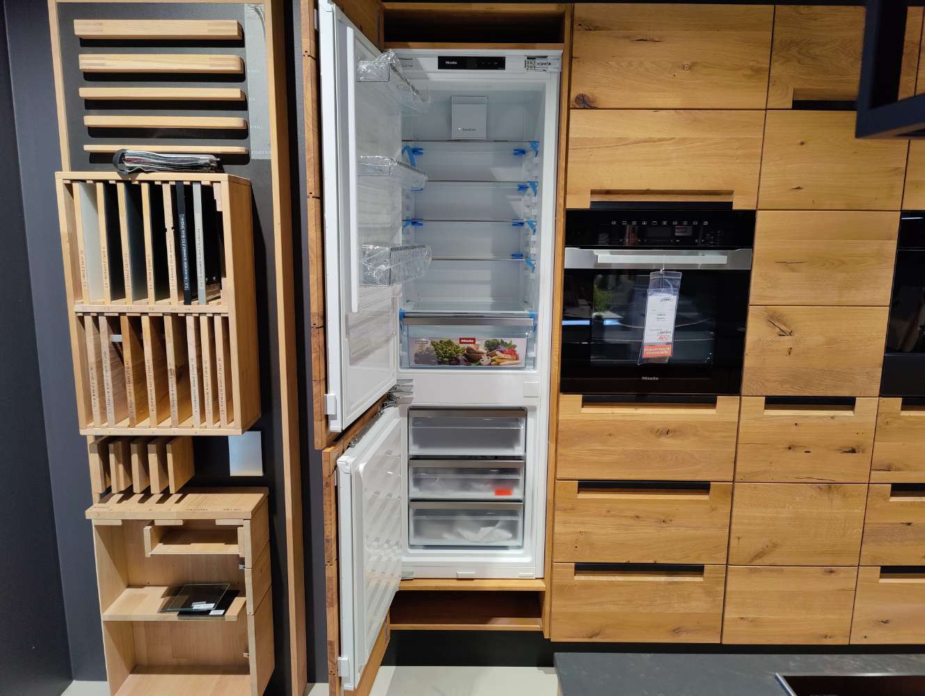 Kühl-/ Gefrierkombination – MIELE – 178 cm – Ausstellungsstück