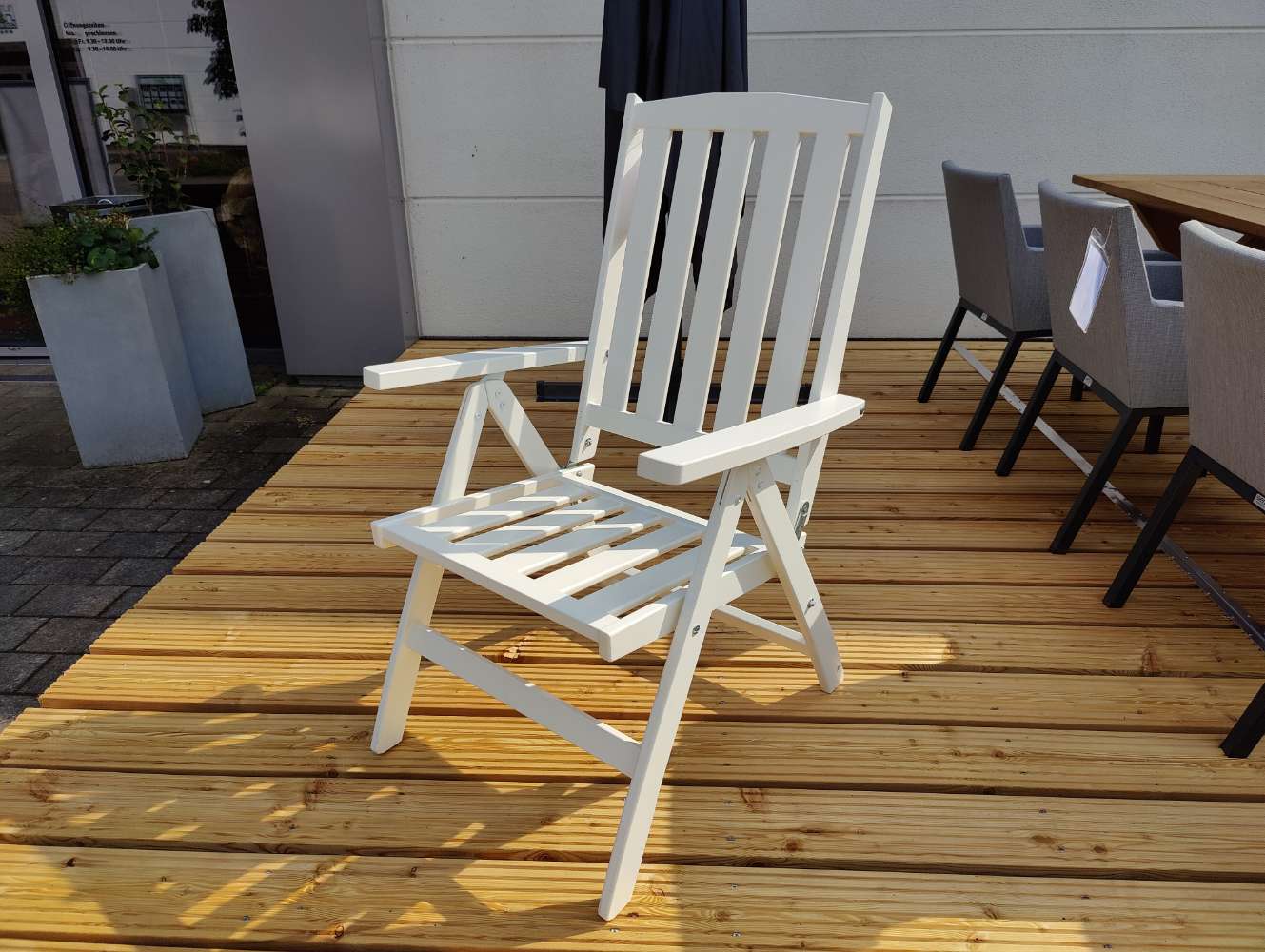 Klappsessel – Gartensessel – Hillerstorp – Cecilia – Skandi