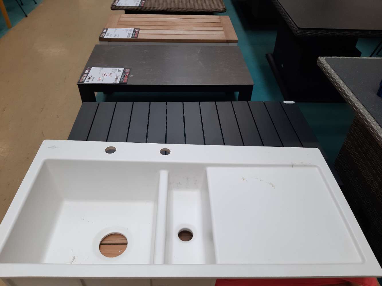 Villeroy und Boch Spülbecken / Spüle / Spülbecken statt 589€