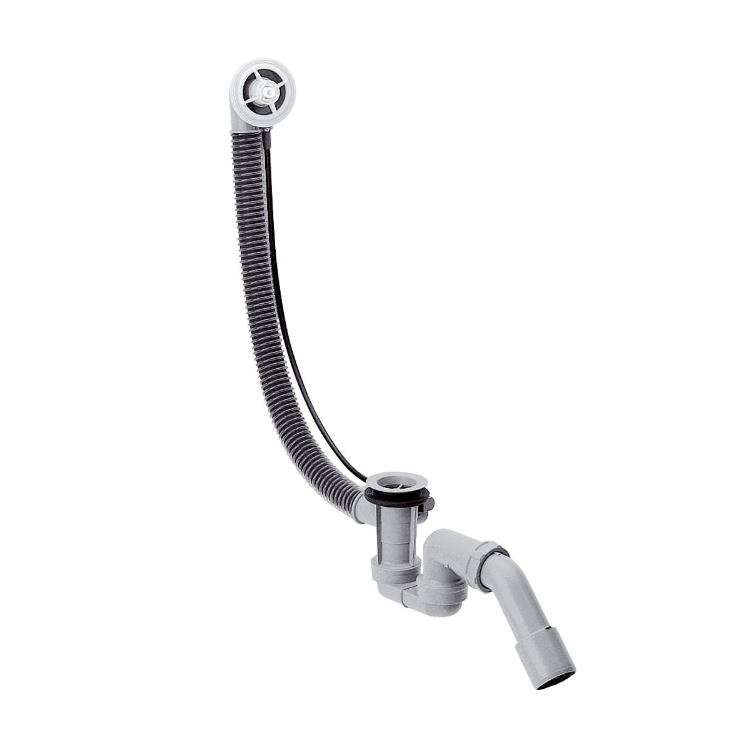 Hansgrohe Flexaplus Ablaufgarnitur 58140180 + Fertigset 58185670