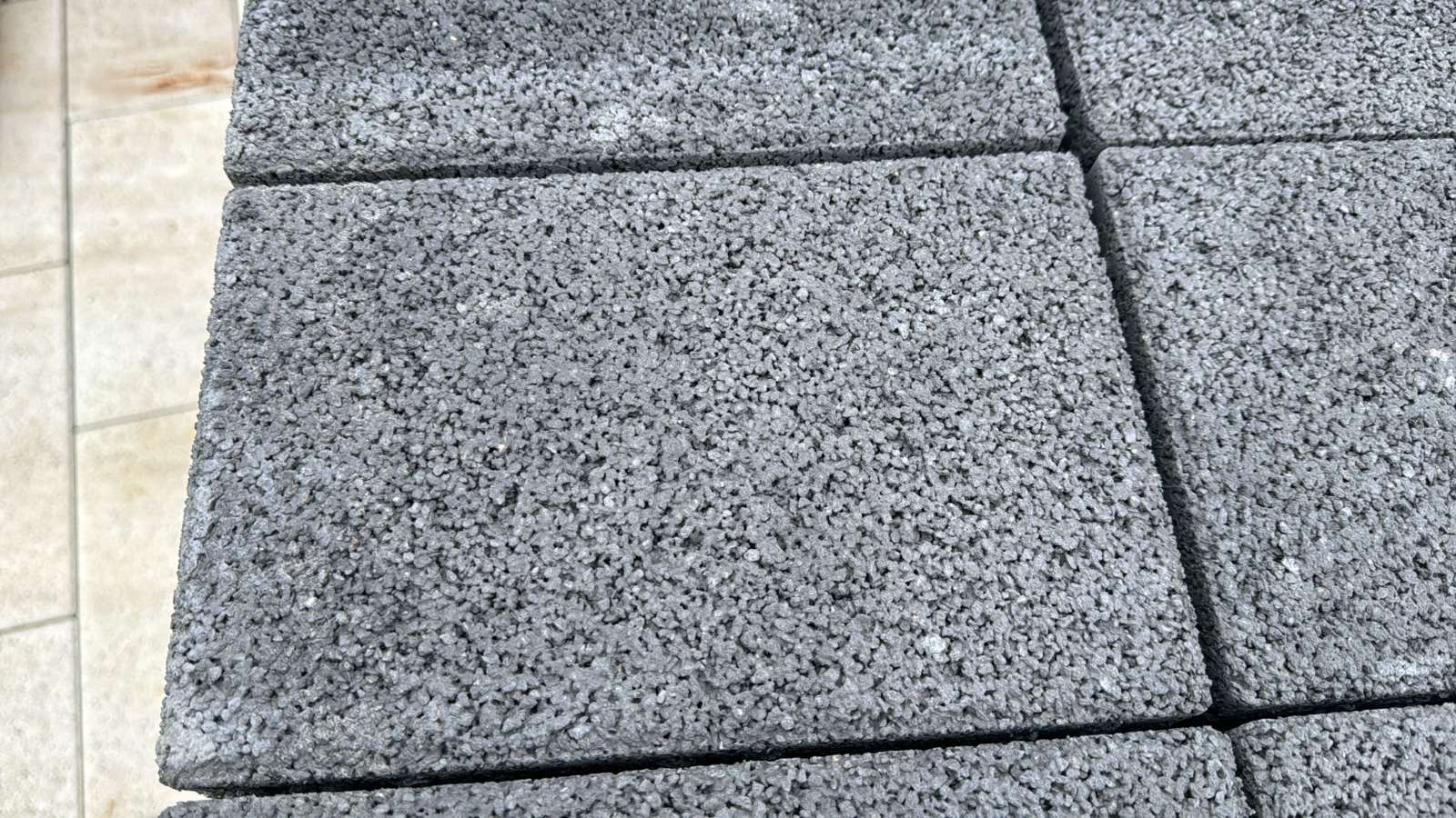 Öko-Verschubpflaster 24x16x8 cm anthrazit ( Restposten )