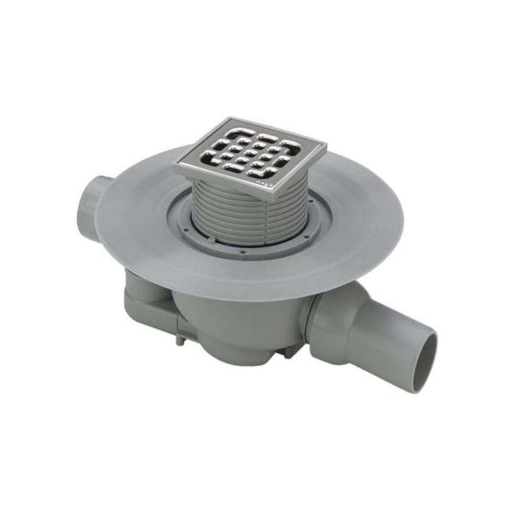 Viega Advantix Badablauf edelstahl 556921