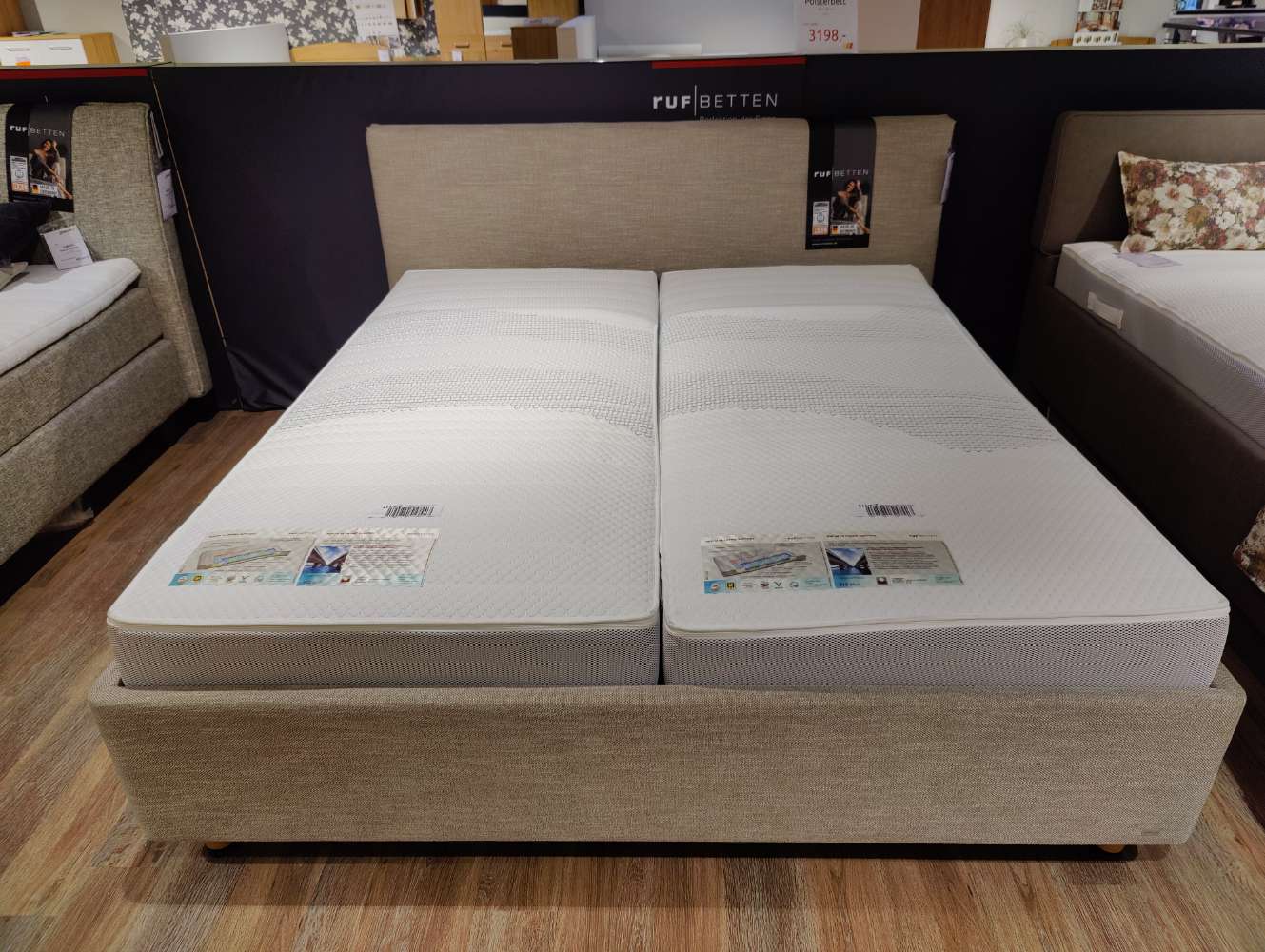 Polsterbett – RUF – Casa – 180 x 200 cm