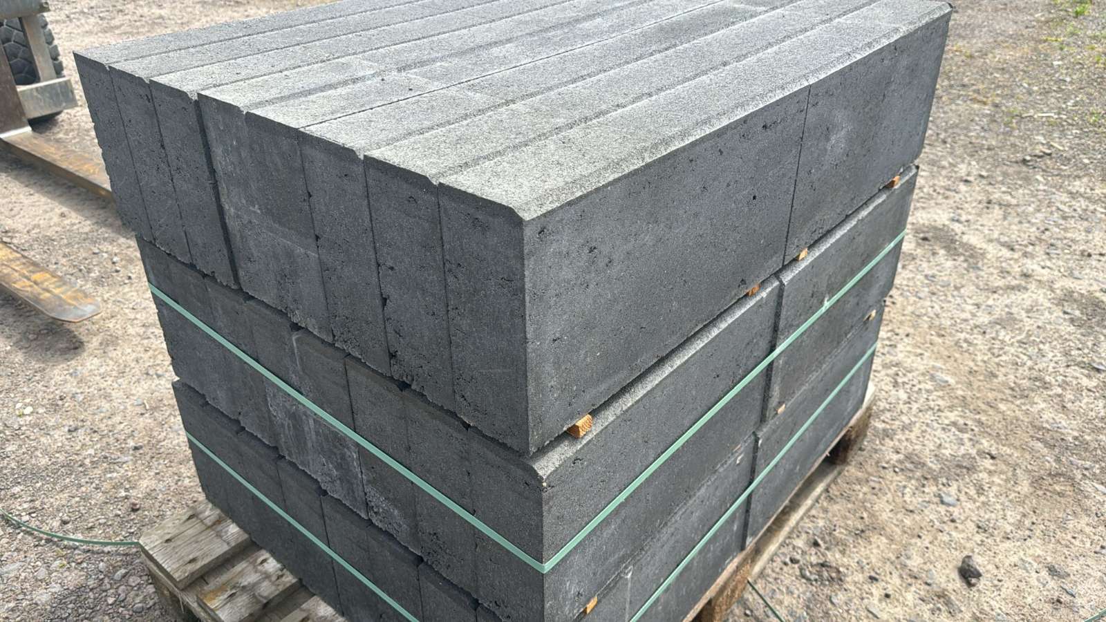 KANN Randstein 10x25x50 cm anthrazit (2.Wahl)