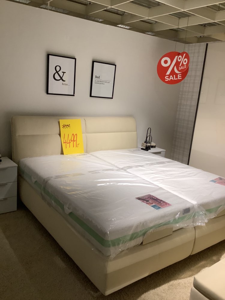 Boxspringbett Supreme Comfort