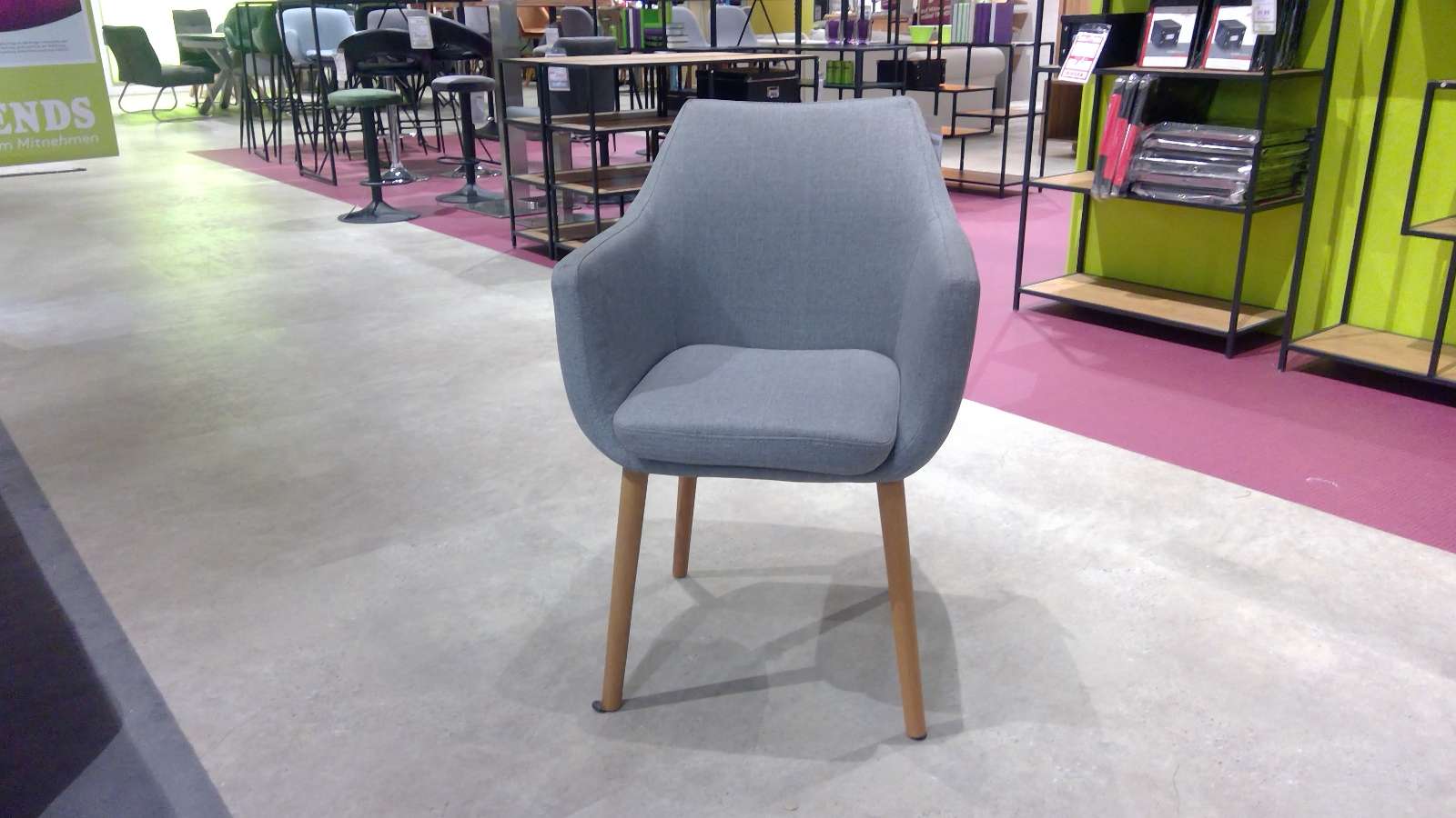 JW Esszimmerstuhl mit Armlehne