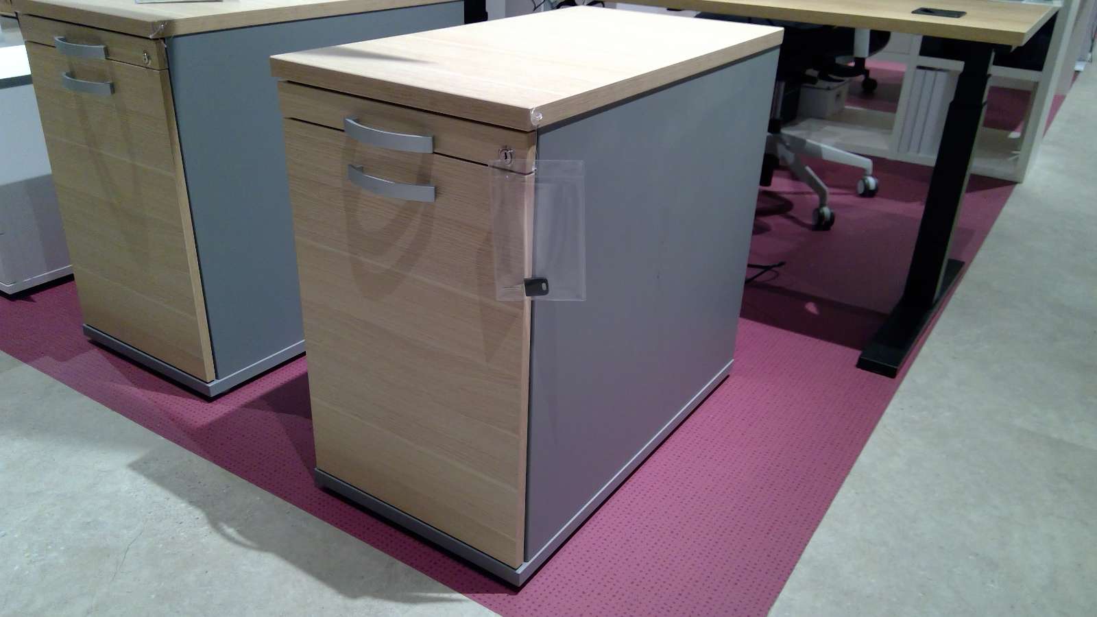 JW Anstell / Ordnercontainer