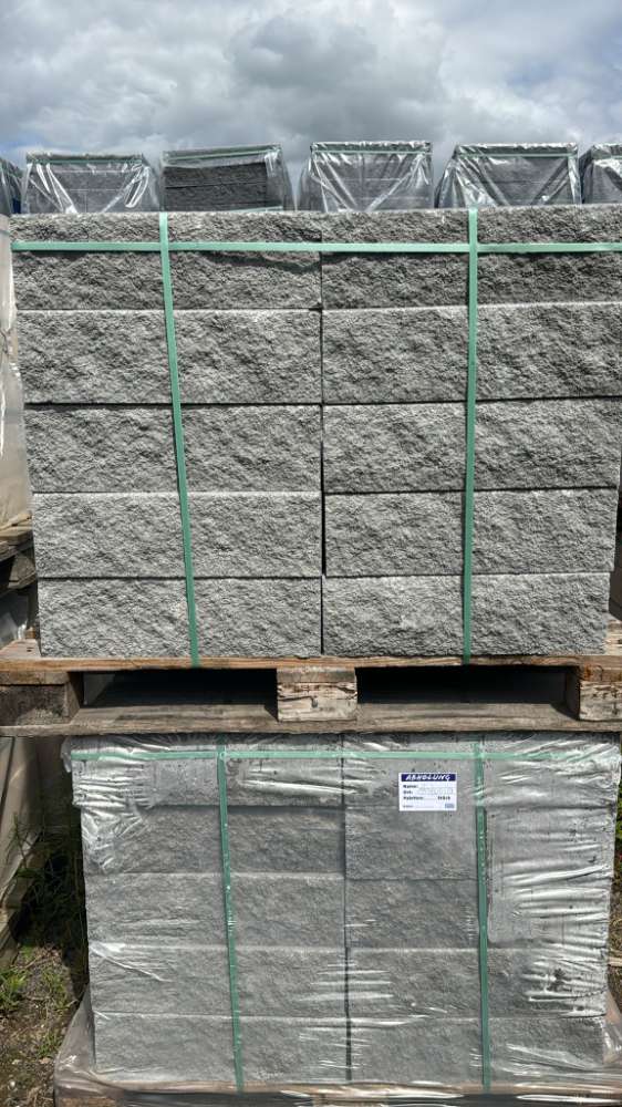 KANN Bruchsteinmauer 50x25x15 cm grau (2.Wahl)
