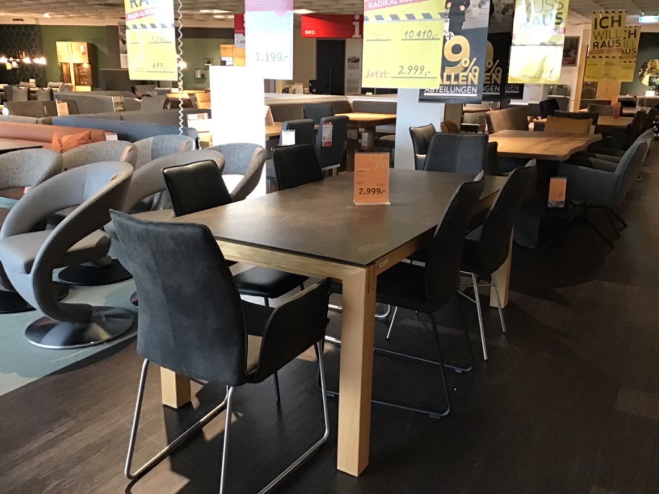 Esstisch Gruppe Mira