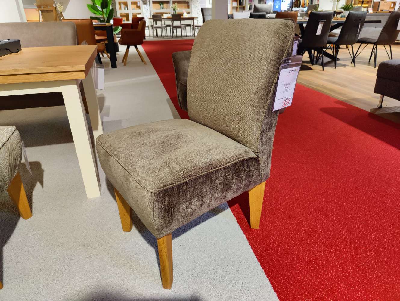 Stuhl – Dolce Vita – Esszimmerstuhl – Polsterstuhl – PONSEL