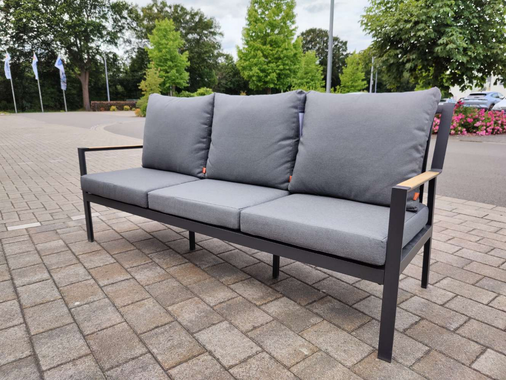 Gartenbank – Gartensofa – 3-Sitzer – Lounge – Londra