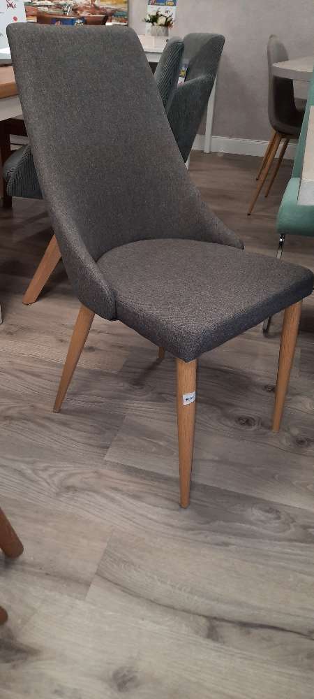 Stuhl Stoff grau ,statt 39€