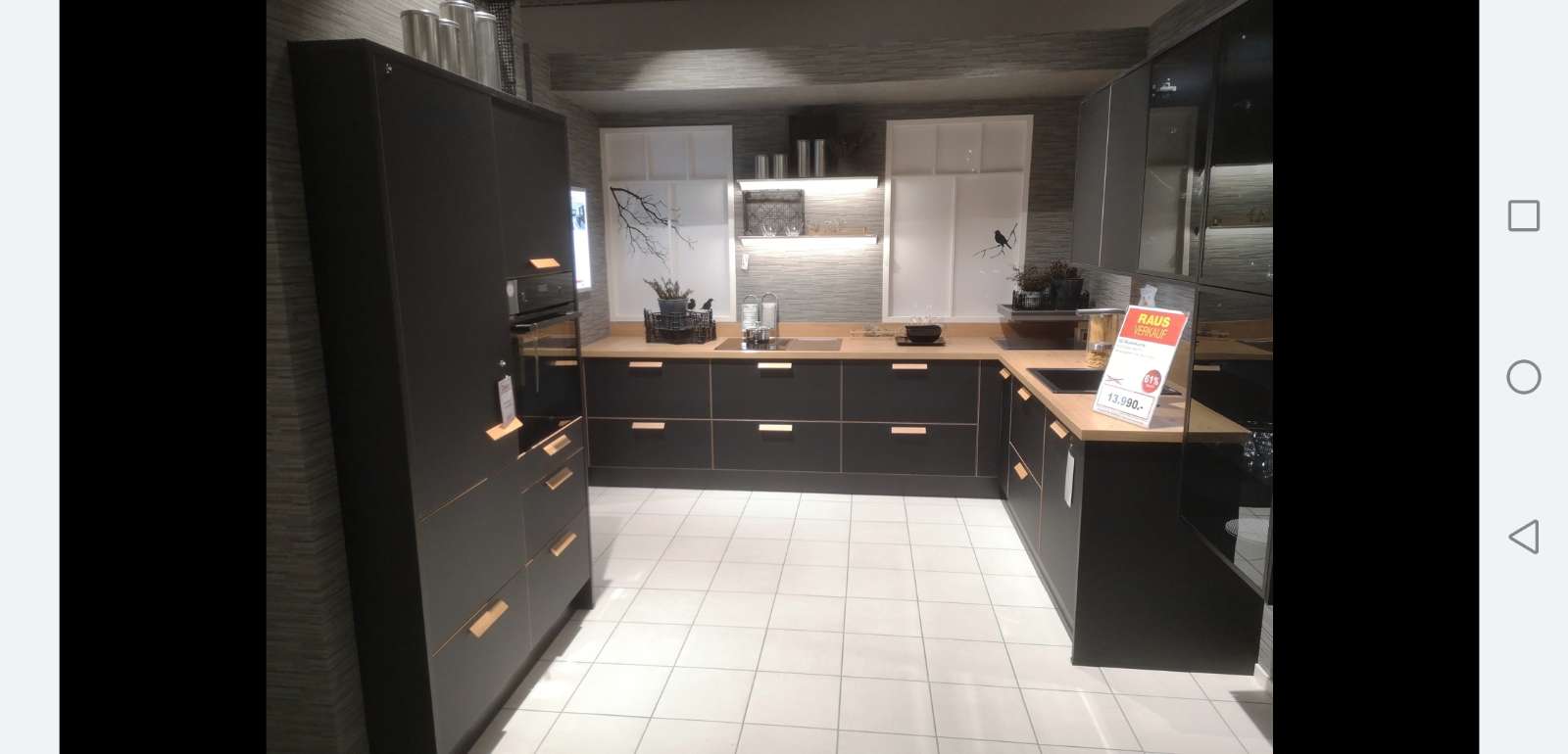 Schüller-Musterküche Koje 22