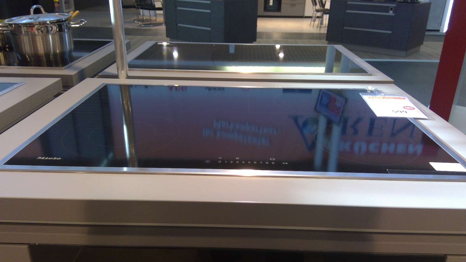 Miele KM6542FR Ceranfeld