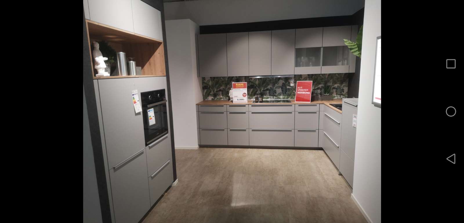 Musterküche Koje 75