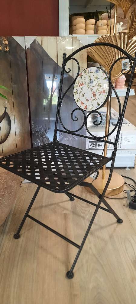 Metallstuhl ,statt 79€