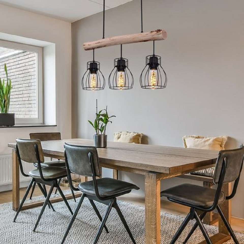 ⚡️Retoure⚡️ Globo 3-flg Pendelleuchte