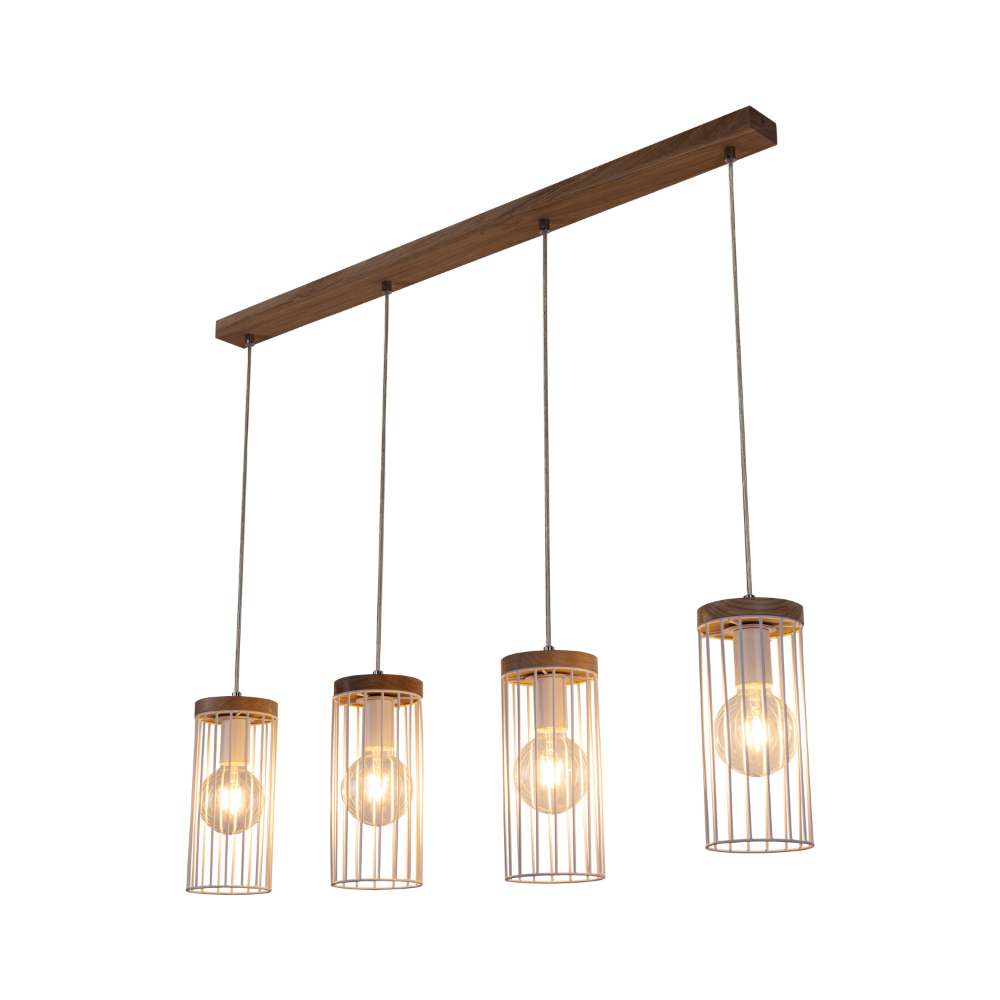 ⚡️Retoure⚡️ 4-flg Pendellampe