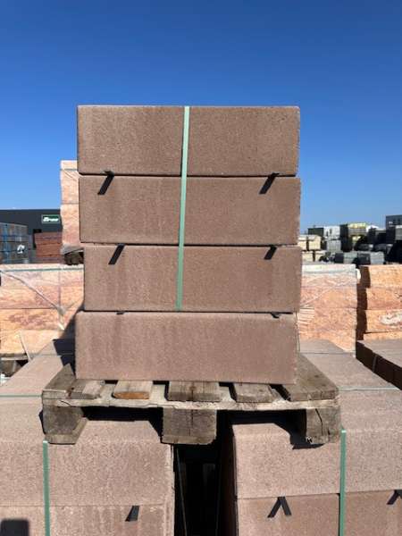 Stratos- Palisade 18,75x12x60 cm canyon/dunkelbraun (2.Wahl)