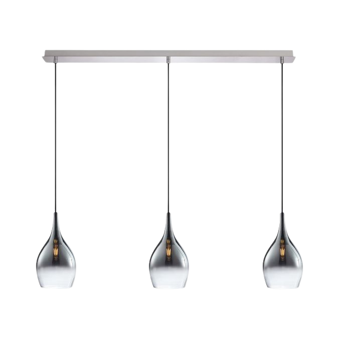 ⚡️Retoure⚡️ Paul Neuhaus Pendelleuchte 3-flg