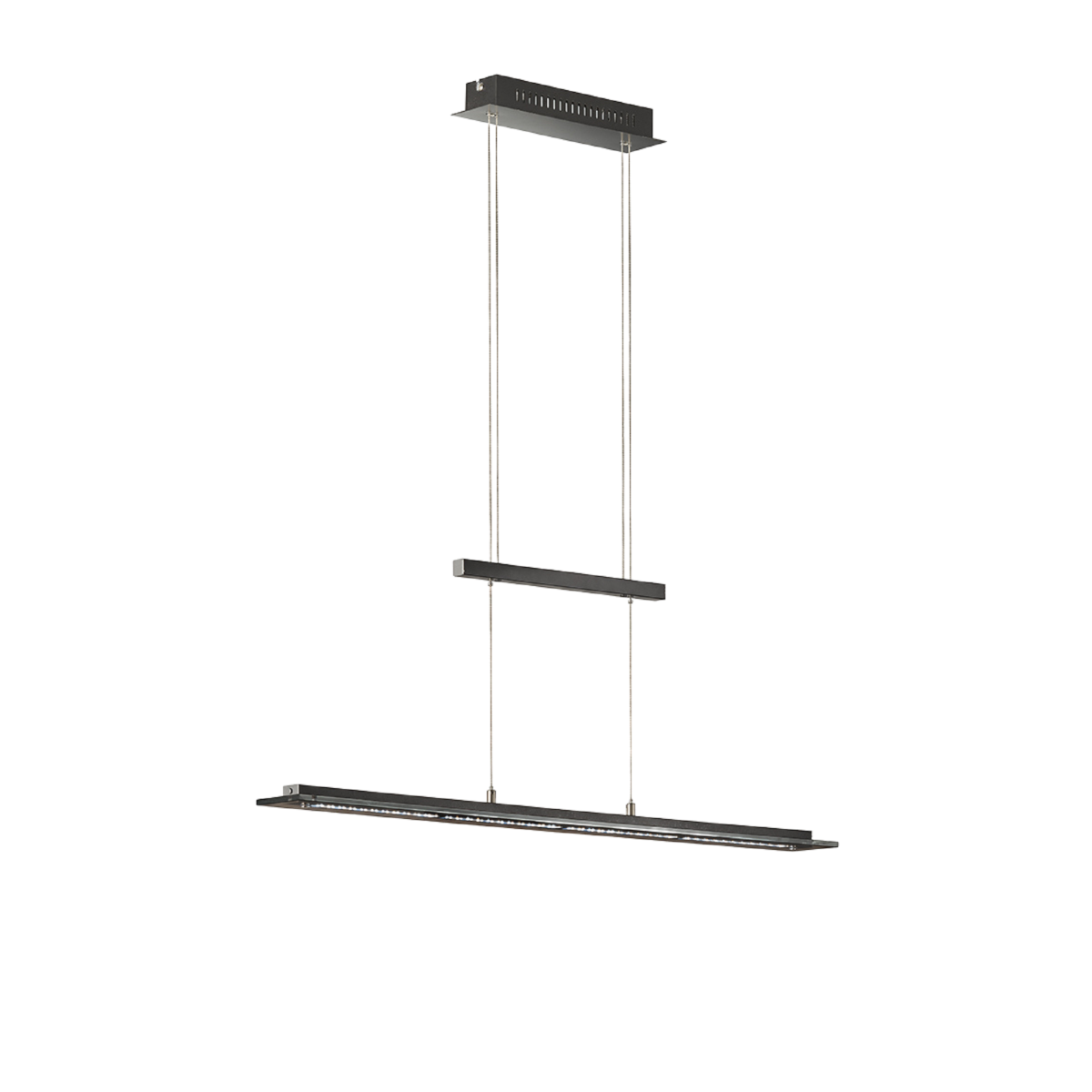 ⚡️Retoure⚡️ LED Pendelleuchte Sandschwarz