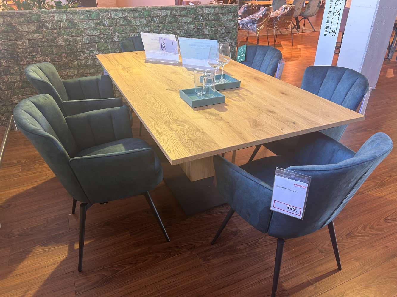 Venjakob Esstisch ET292 Reno inkl. Klappeinlage