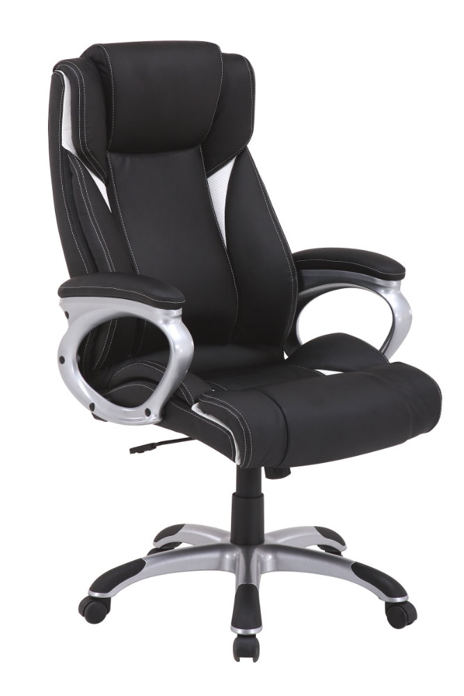 ⚡️Retoure⚡️ FEMO Chefsessel Gamingstuhl Schwarz