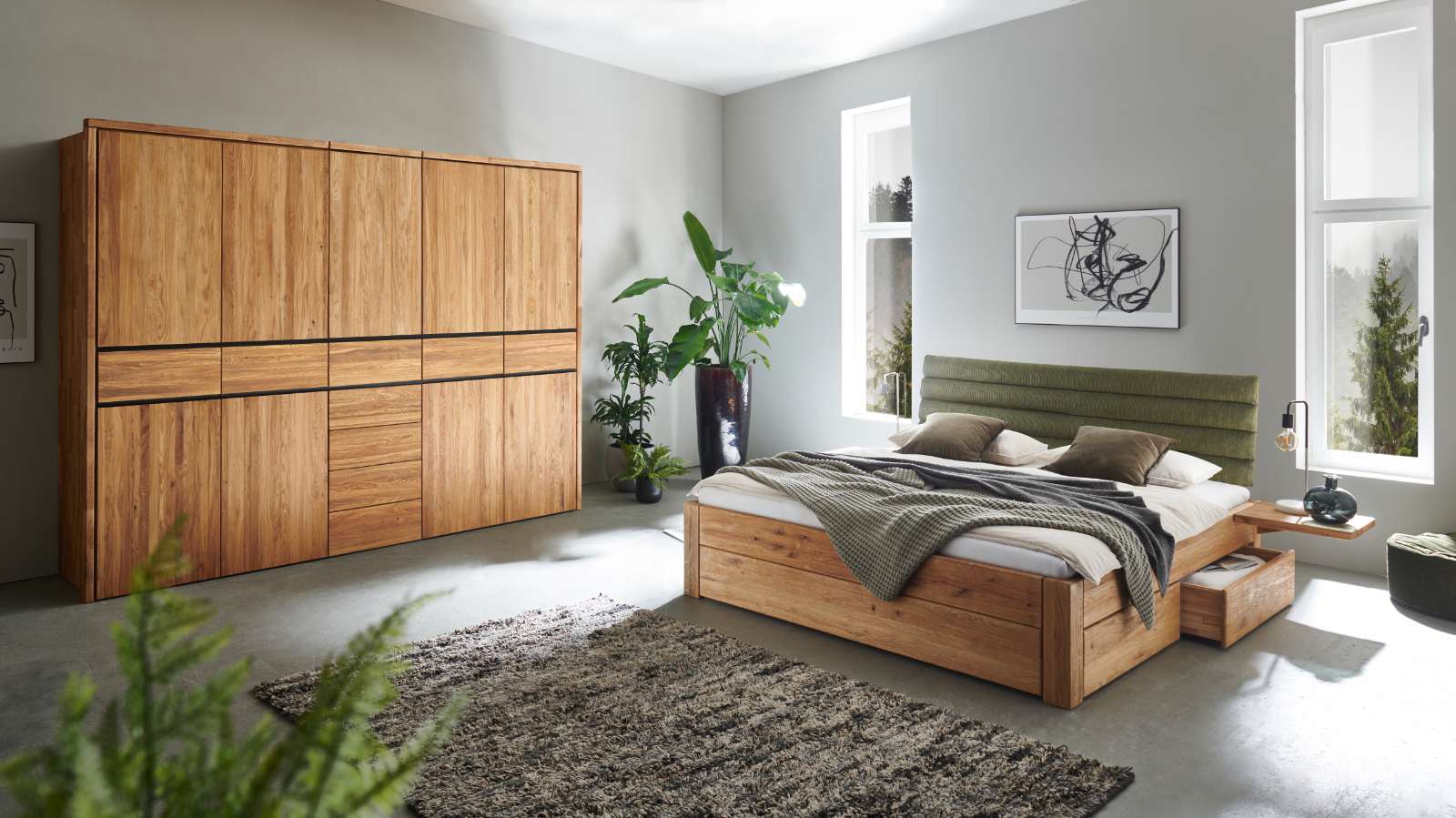 Bett „Easy Sleep“