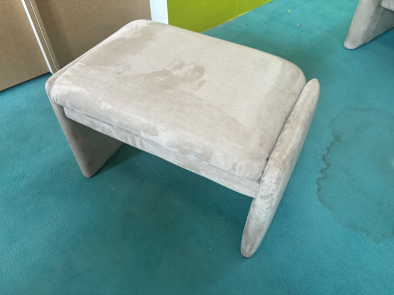 (VE)Erpo Avignon Hocker beige microfaser statt 699€