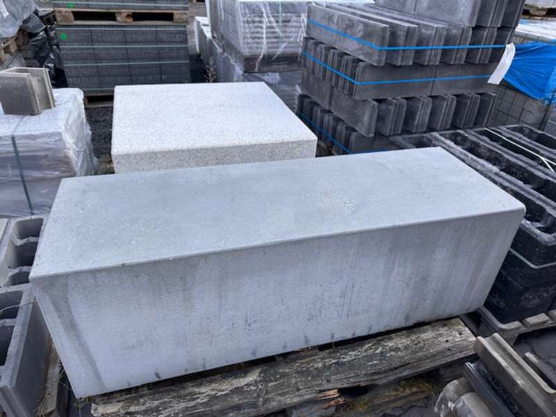 Vianova Block 135x45x45 cm polargrau (2.Wahl)