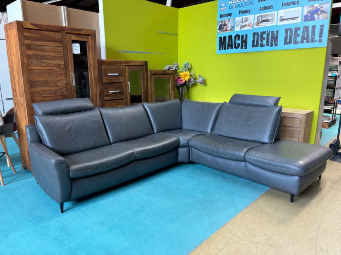 Elementgruppe mit Funktion Anthrazit