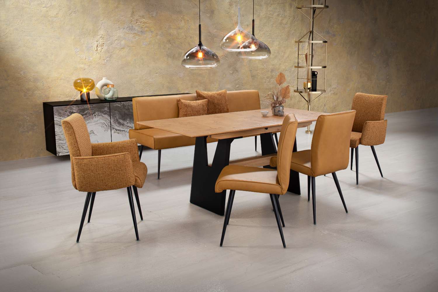 Eckbankgruppensystem