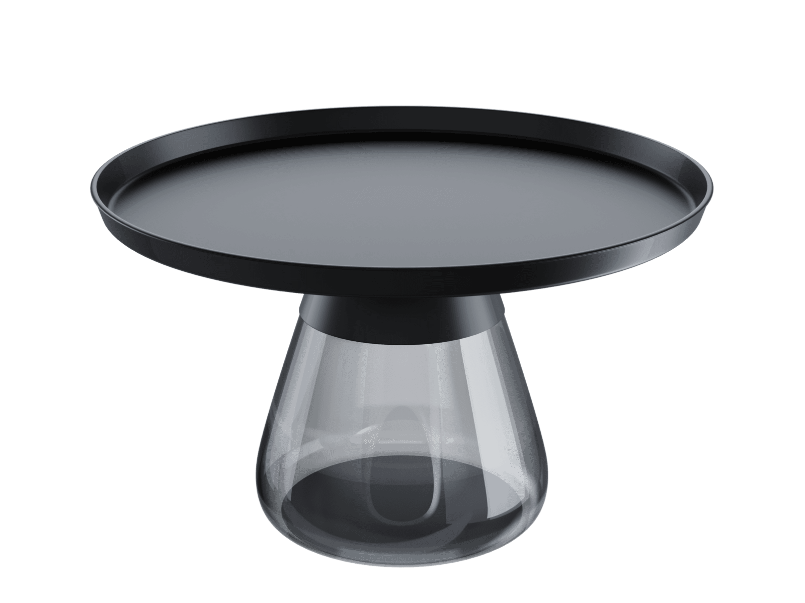 MONDO Glas-Couchtisch